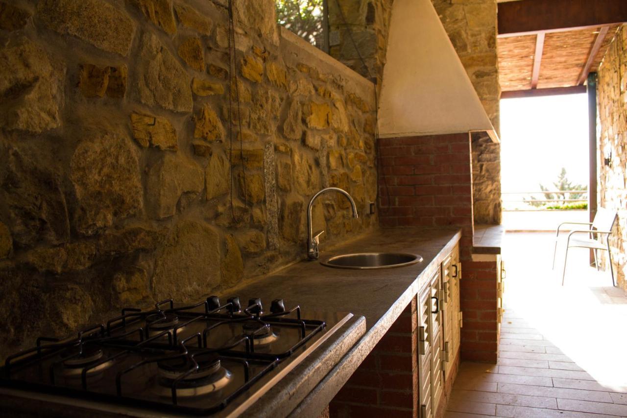 Villa Monte Bianco Castiglione della Pescaia Exterior foto
