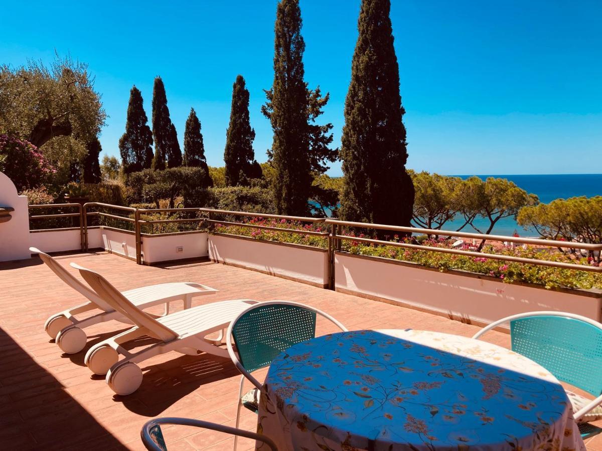 Villa Monte Bianco Castiglione della Pescaia Exterior foto