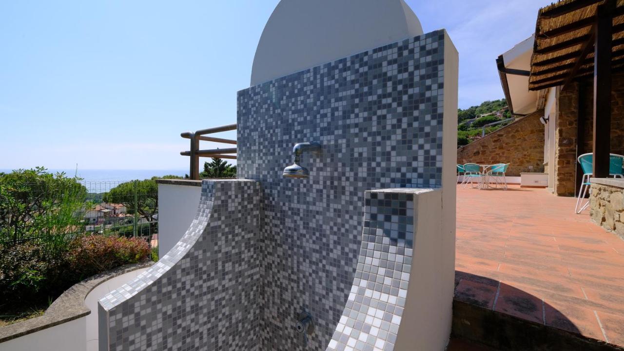 Villa Monte Bianco Castiglione della Pescaia Exterior foto