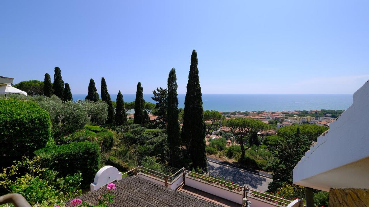 Villa Monte Bianco Castiglione della Pescaia Exterior foto