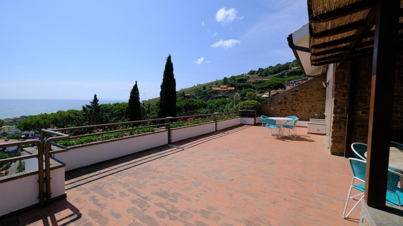 Villa Monte Bianco Castiglione della Pescaia Exterior foto